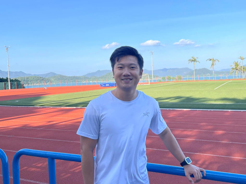 Justin is the head of HKUST's sports facilities and is very passionate about furthuring sports in Hong Kong.
Photo: Oliver Kremmer Skammelsen